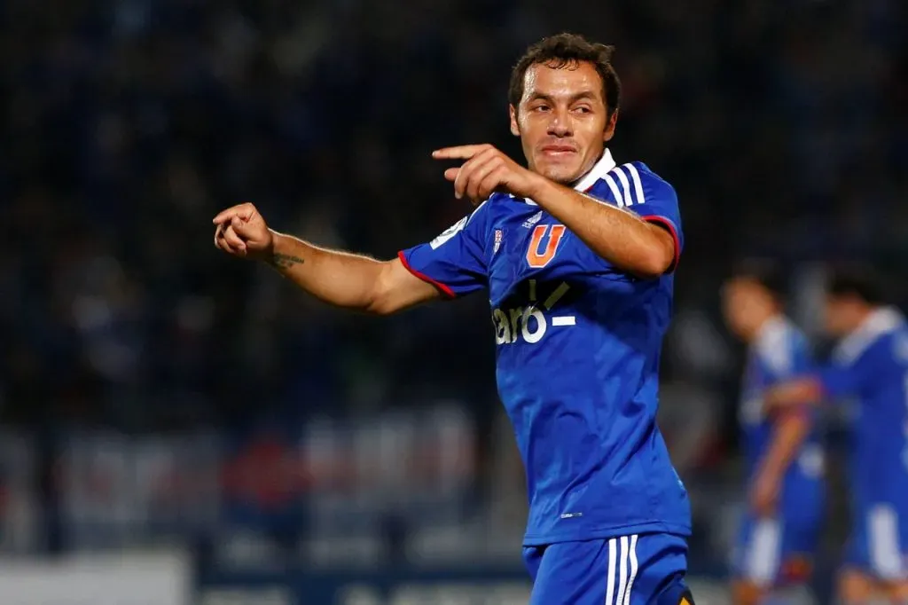 Marcelo Díaz vuelve a Universidad de Chile tras su salida en 2012. Foto: Photosport.