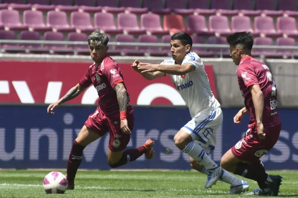 Maximiliano Guerrero vuelve a Universidad de Chile. Foto:  Alejandro Pizarro/Photosport