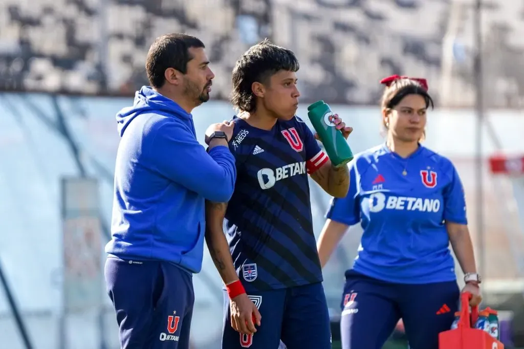 Fernanda Pinilla deja la U tras cuatro temporadas (Guille Salazar)