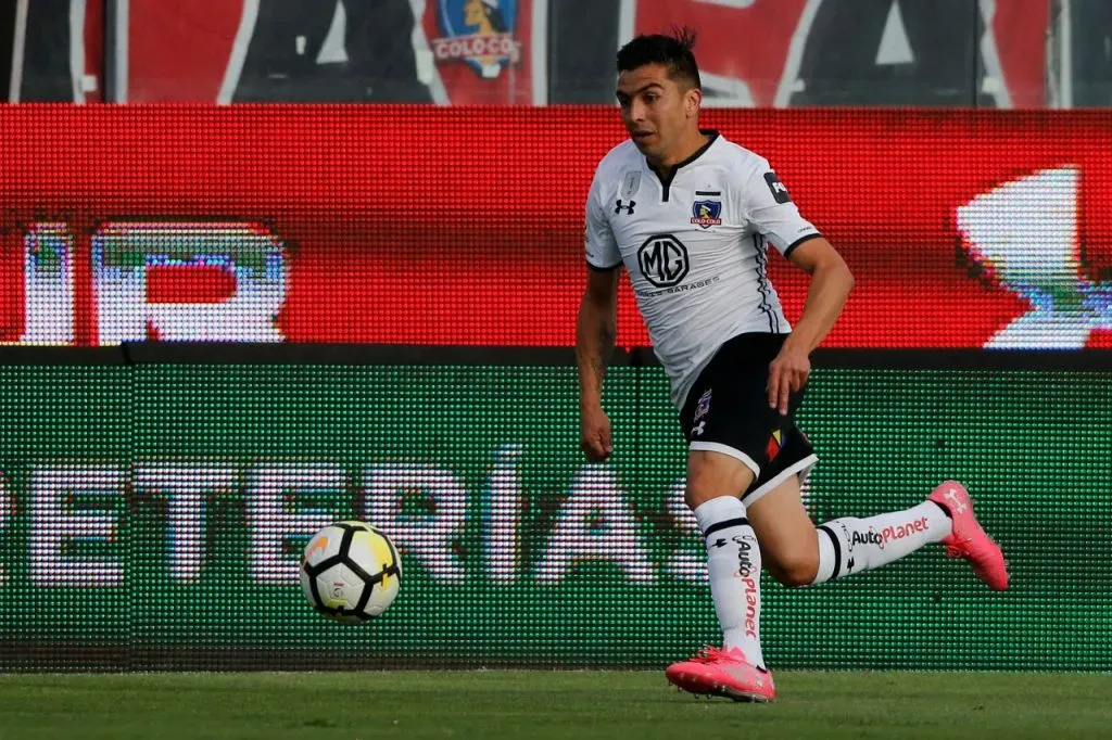 Gonzalo Fierro jugó 12 años de su carrera con Colo Colo (Photosport)