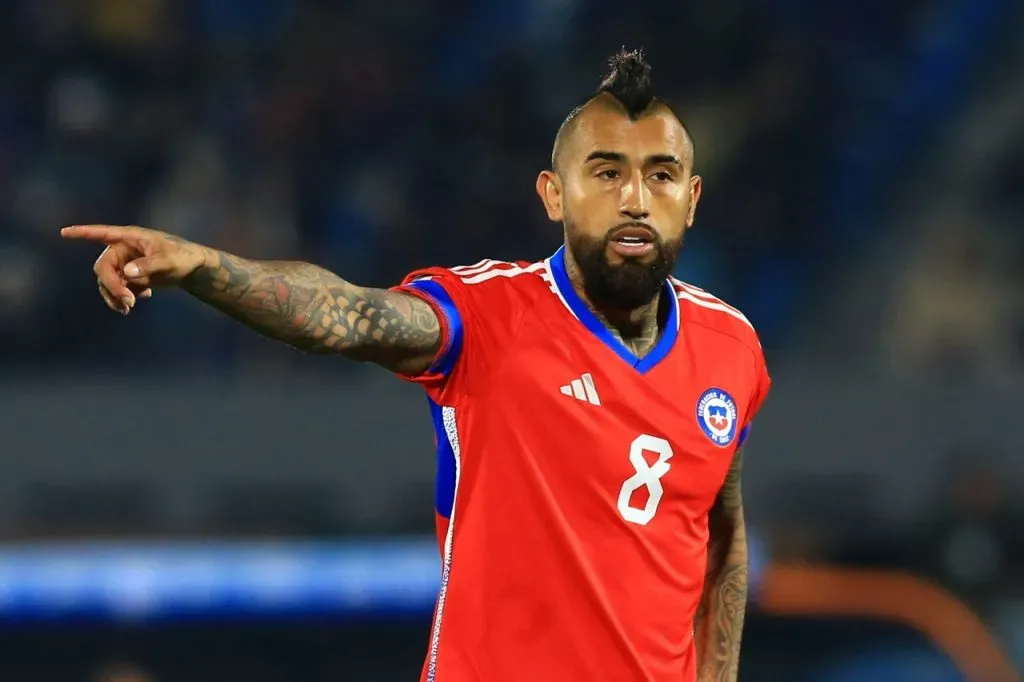 Arturo Vidal decidirá esta semana si llega o no a Colo Colo (Photosport)