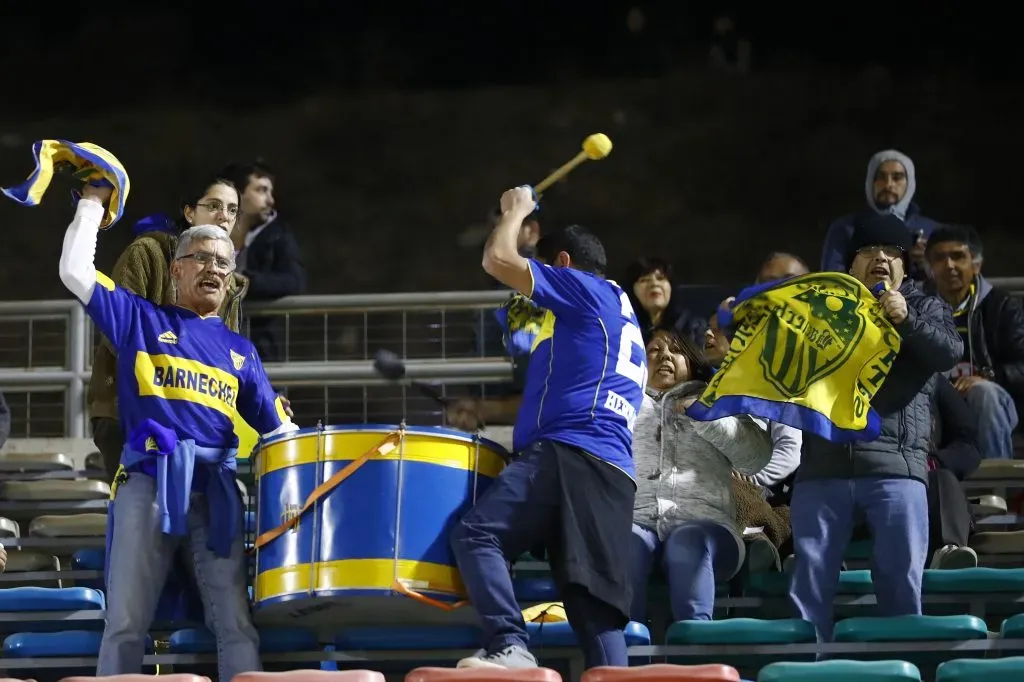 Barnechea vs Santiago Morning, Primera B 2019 (Photosport)