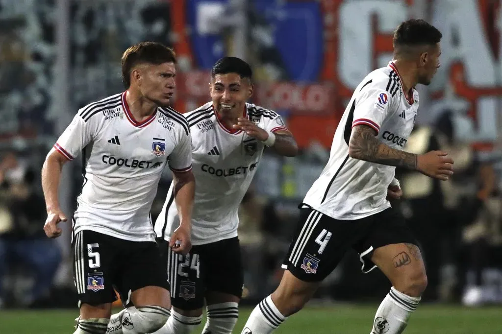 Apuntan a Leo Gil como el gran líder del camarín de Colo Colo. Foto: Javier Salvo/ Photosport