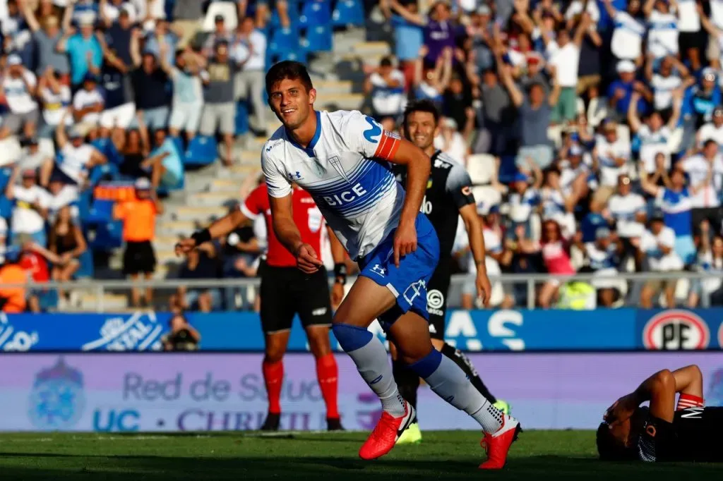 El deseo de la UC de tener de vuelta a Benjamín Kuscevic no se dará (Photosport)