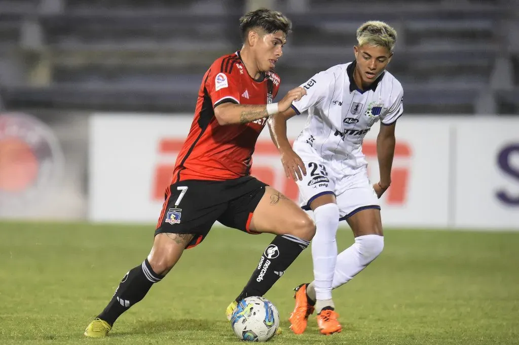 Carlos Palacios fue parte de la pretemporada de Colo Colo en Uruguay. | Foto: Photosport