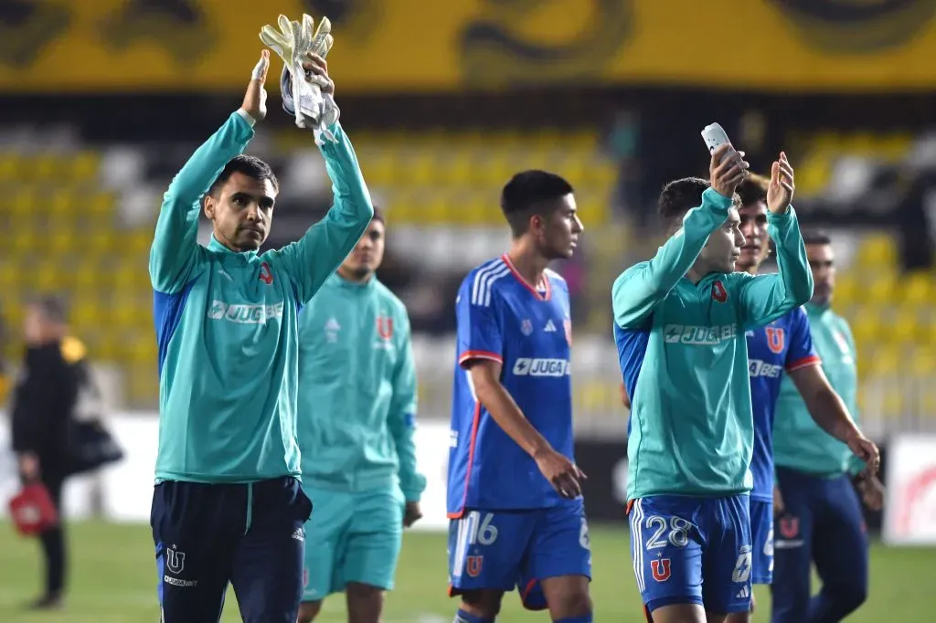 Cristopher Toselli fue uno de los titulares que no vieron acción ante Coquimbo. Foto: Alejandro Pizarro Ubilla/Photosport