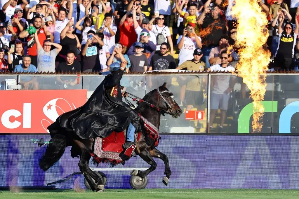 La aparición del caballo en Macul (Photosport)