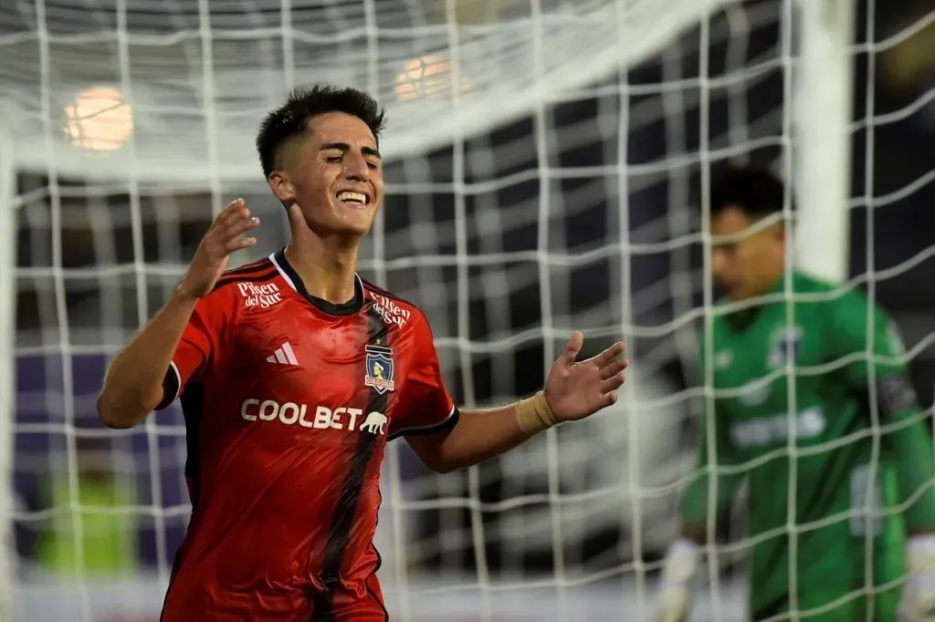 Diego Plaza sería titular en Colo Colo ante Independiente del Valle (Photosport)