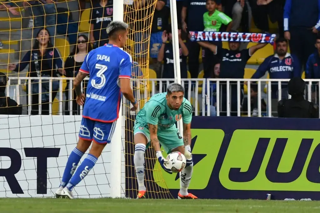Gabriel Castellón tuvo una oportunidad en el duelo ante Coquimbo | Photosport