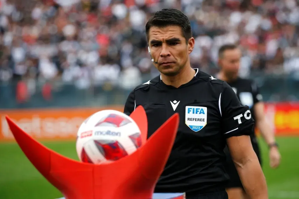 José Cabero, el designado para arbitrar la Supercopa (Photosport)