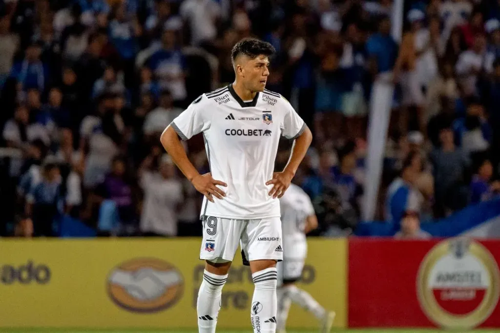 Damián Pizarro sólo jugó 50 minutos en 2024 para Colo Colo (Guille Salazar)