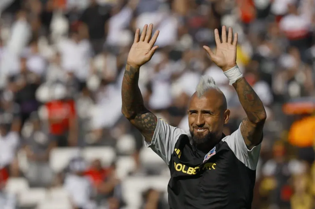 Arturo Vidal y Colo Colo en la previa del Superclásico contra la U.