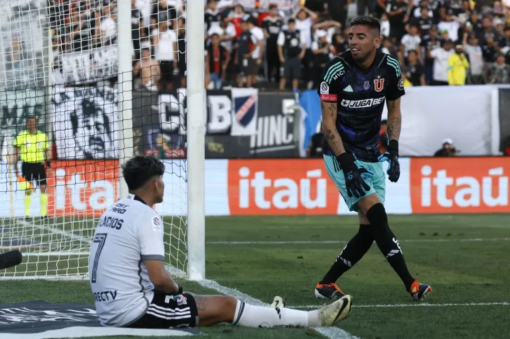 Gabriel Castellón tuvo su debut en los Superclásicos. Foto: Dragomir Yankovic/Photosport