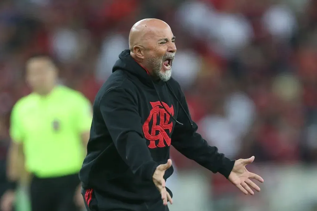 Sampaoli sigue sin club tras su último paso por Flamengo (Foto: Daniel Castelo Branco / IMAGO)