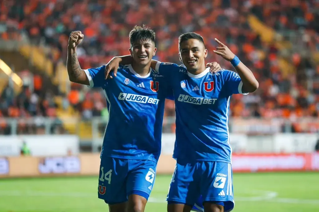 Morales asistió a Guerra, quien anotó su primer gol de la temporada | U. de Chile