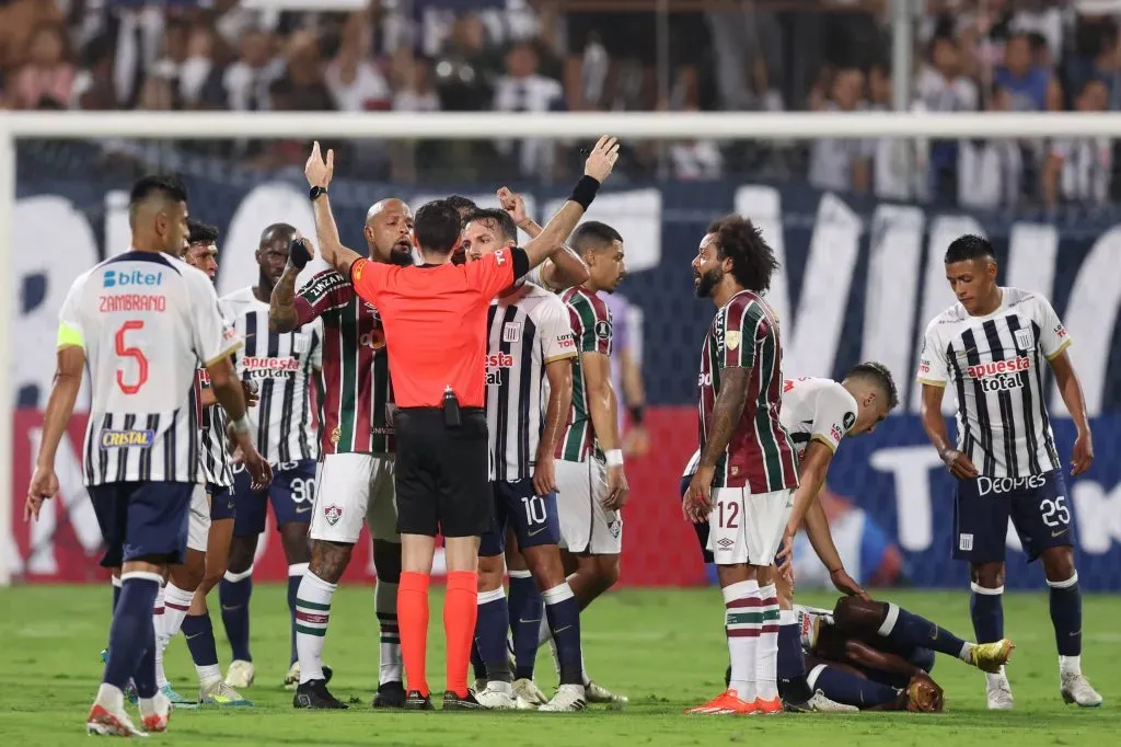 Fluminense sacó un sufrido empate ante Alianza Lima. Foto: Imago