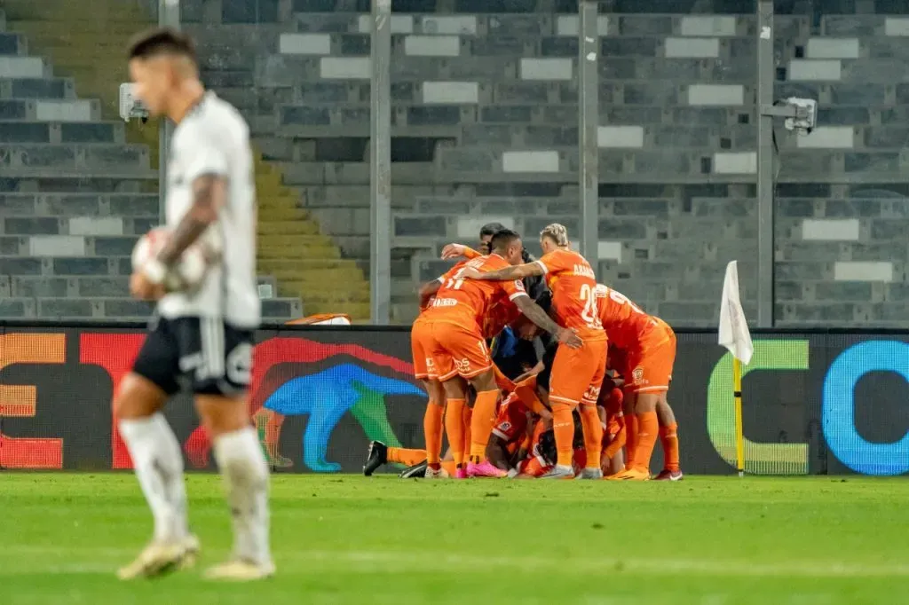 Cobreloa vuelve a ganar a Colo Colo en el Monumental por primera vez desde diciembre del 2012 (Guille Salazar)