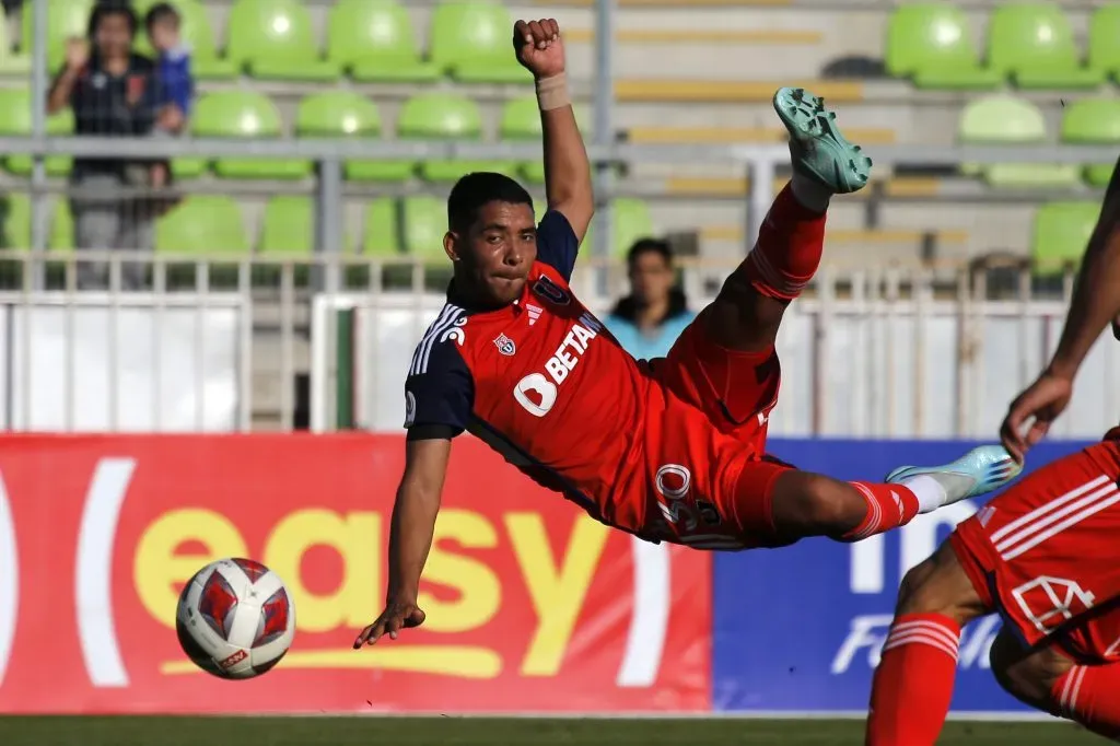La U ha jugado de local en Valparaíso, en anteriores temporada. Foto: Andres Pina/Photosport