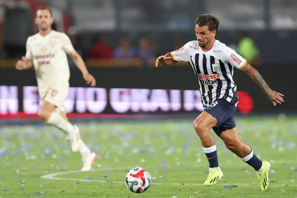 Gabriel Costa volvió a ser citado en Alianza. Foto: Imago