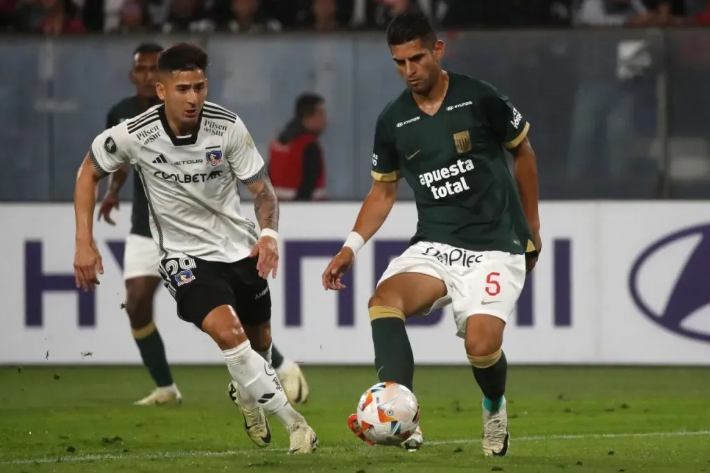 Carlos Zambrano fue parte del empate sin goles de Alianza Lima ante Colo Colo (Photosport)