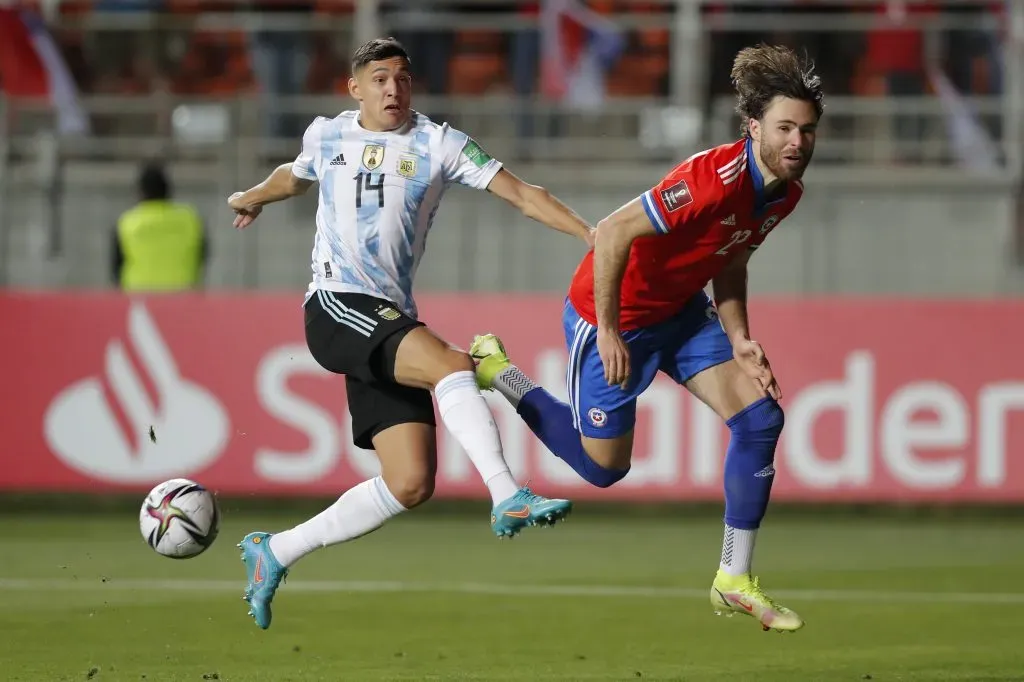 Guarello firma que en Argentina quiere una final soñada en Copa América 2024: Brasil… o Chile.
