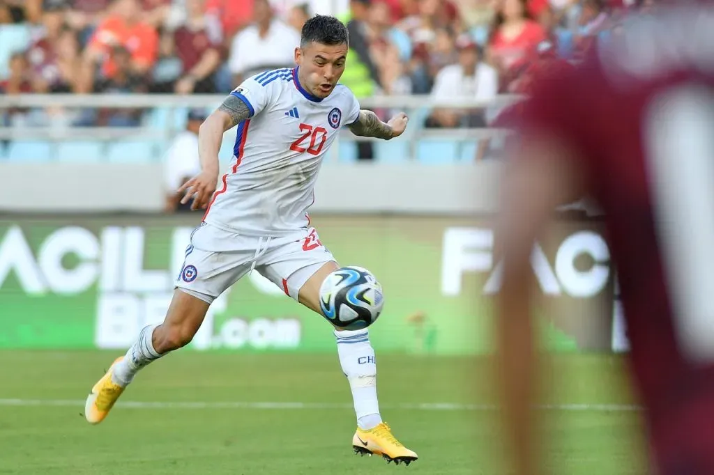 Charles Aránguiz no jugará por La Roja en la Copa América 2024 (Photosport)