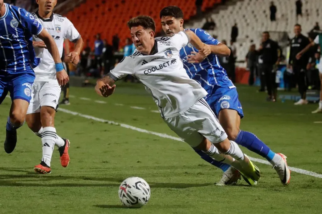 Pablo Parra sólo jugó un partido en esta edición de Copa Libertadores (Photosport)