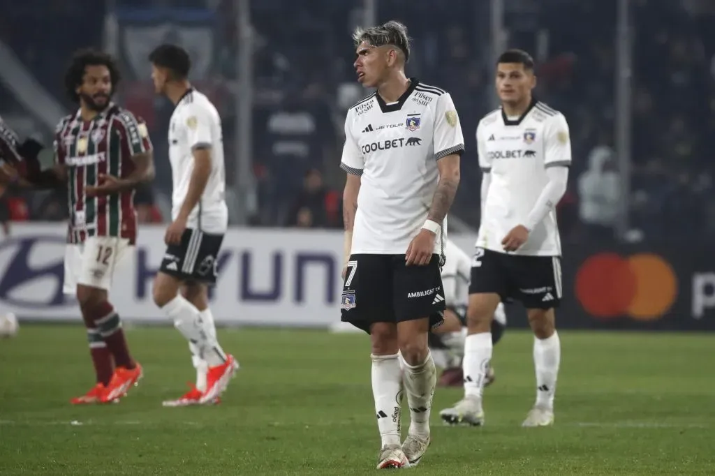 Colo Colo vs. Fluminense: amarga derrota del Cacique.