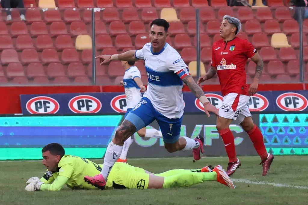 Fernando Zampedri es histórico: igualó a Fouilliuox en la tabla de goleadores | Photosport