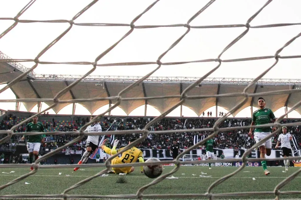 Audax Italiano vs. Colo Colo, el último partido que se jugó en el Bicentenario de La Florida (Photosport)