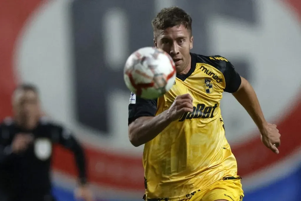 Johansen volvió al gol en Coquimbo tras un trabajo espiritual
