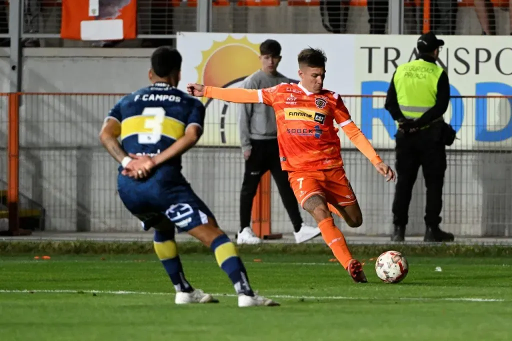 Cristián Insaurralde realiza autocrítica al nivel de Cobreloa en el torneo (Photosport)