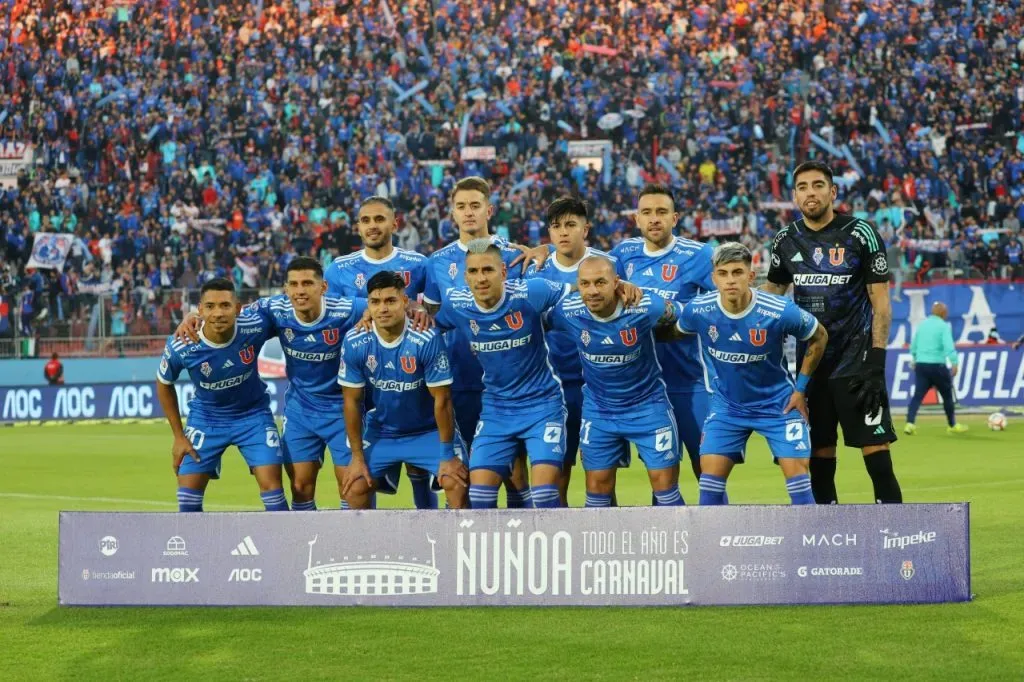 Universidad de Chile jugará Copa Chile en el Estadio Nacional y como “visita” (Photosport)