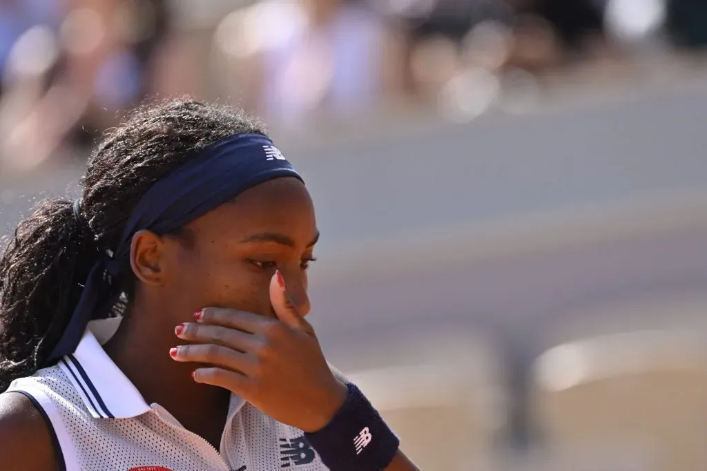 Coco Gauff sufrió en Roland Garros con la umpire