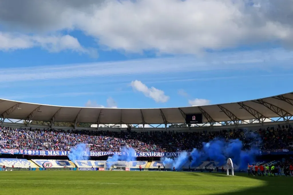 El Estadio Ester Roa de Concepción ya albergó partidos de Primera División (Photosport)