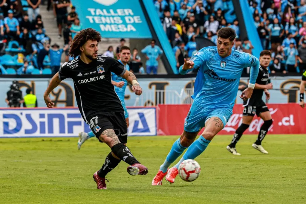 Steffan Pino, nombre propuesto por Claudio Borghi para reforzar Colo Colo (Photosport)