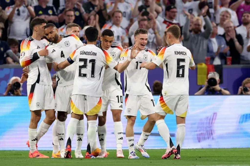 Alemania ganó, gustó y goleó a Escocia en el inicio de la Eurocopa 2024 (Getty Images)