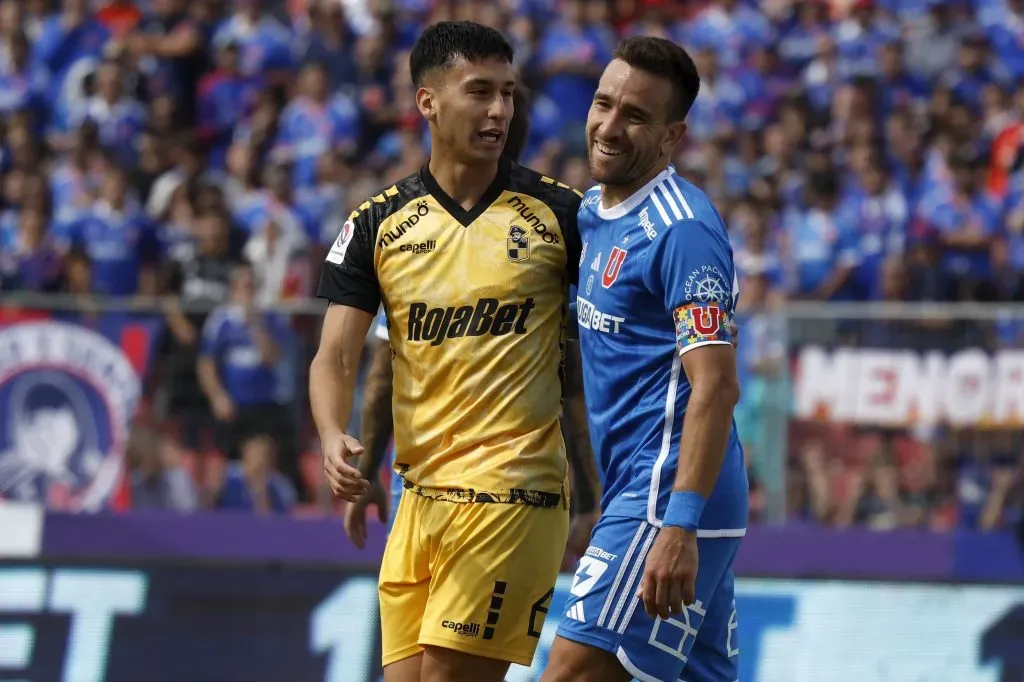 Matías Zaldivia ha llevado la jineta en Universidad de Chile. Foto: Andres Pina/Photosport