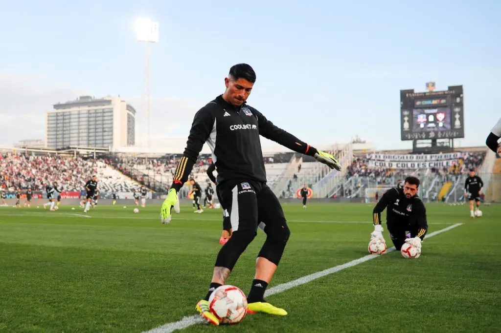 El Estadio Monumental recibirá duelo de Colo Colo ante Colegio Quillón por Copa Chile (Photosport)