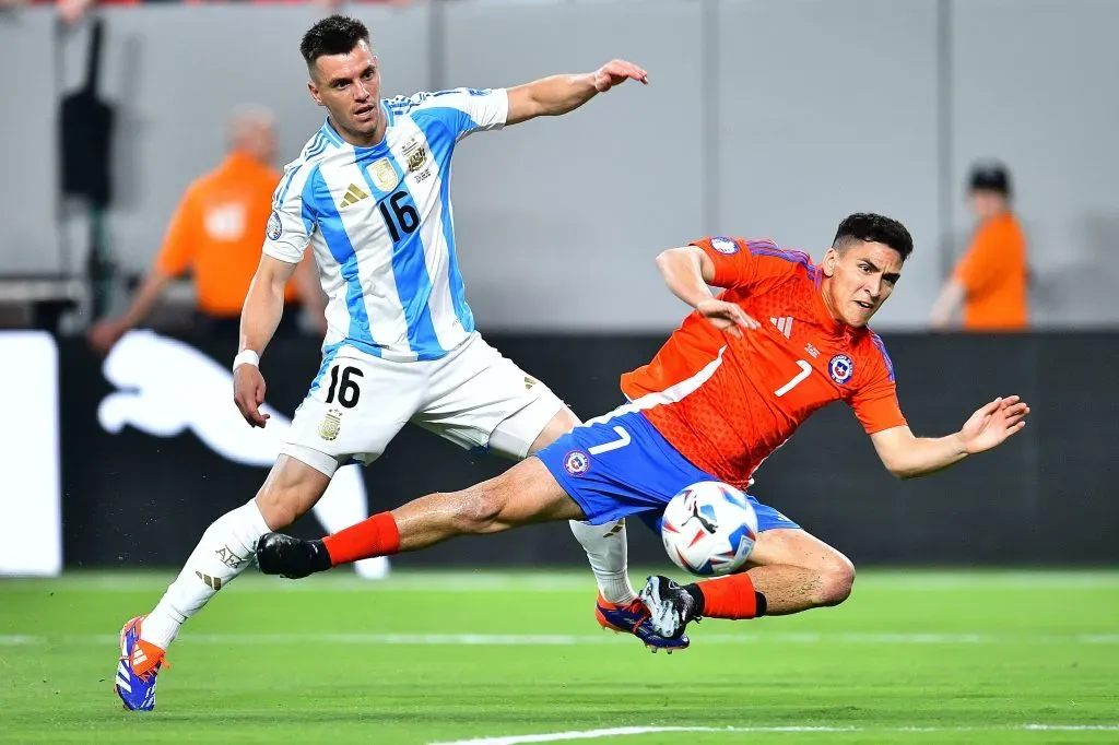 Guarello analizó puesto por puesto a los jugadores de la Roja ante Argentina. Foto: Adrian Macias/Mexsport/Photosport