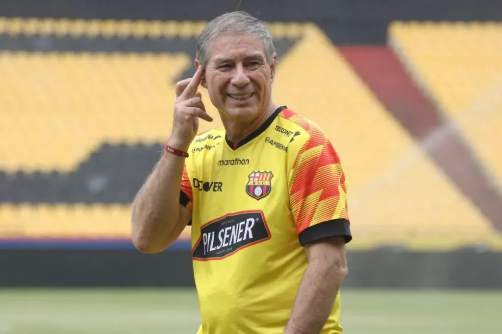 Ariel Holan, entrenador de Barcelona de Ecuador desde abril de 2024 (Diario El Comercio)