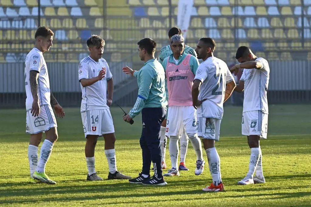 Marcelo Morales que estuvo en la ida, ahora no estará presente en la revancha con la U. Foto: Jose Veas/Photosport