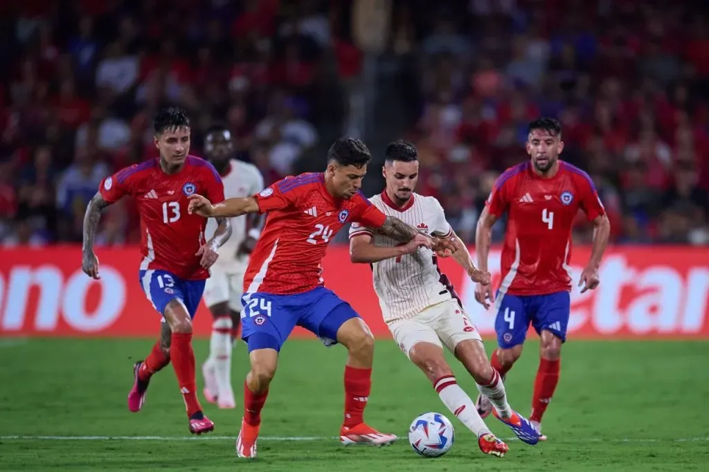 Chile sufrió dos empates y una derrota en su paso por Copa América (Imago)