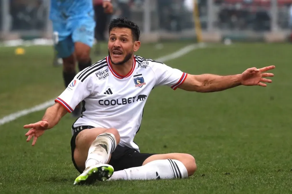 Ramiro González tiene contrato con Colo Colo hasta diciembre de 2024 (Photosport)