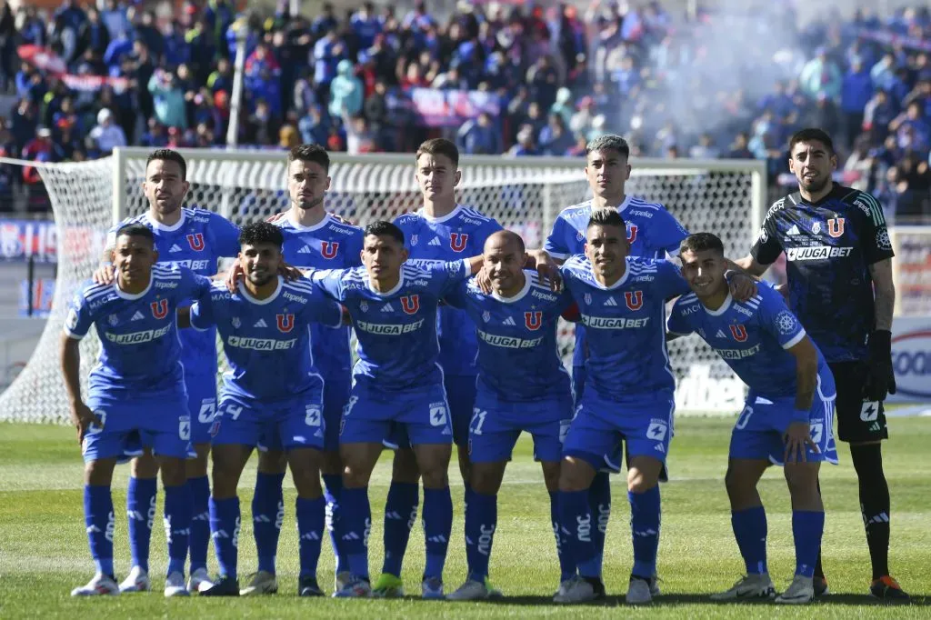 El plantel de la U puede tener movimientos en el mercado. Foto: Alejandro Pizarro Ubilla/Photosport