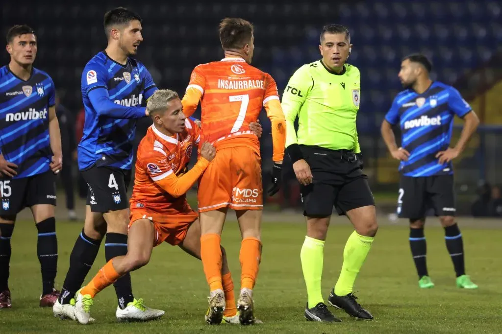 Los insultos le salieron caros a Cristian Insaurralde.