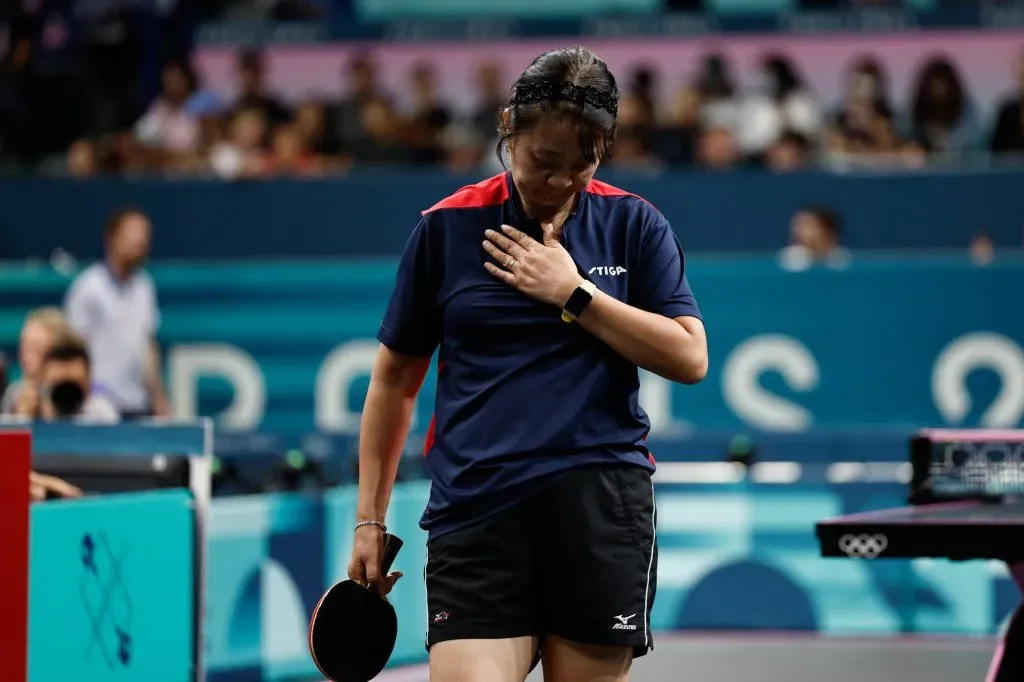 ¡Arriba tía Tania! Orgullo para Chile pese a la derrota en el debut de París 2024.