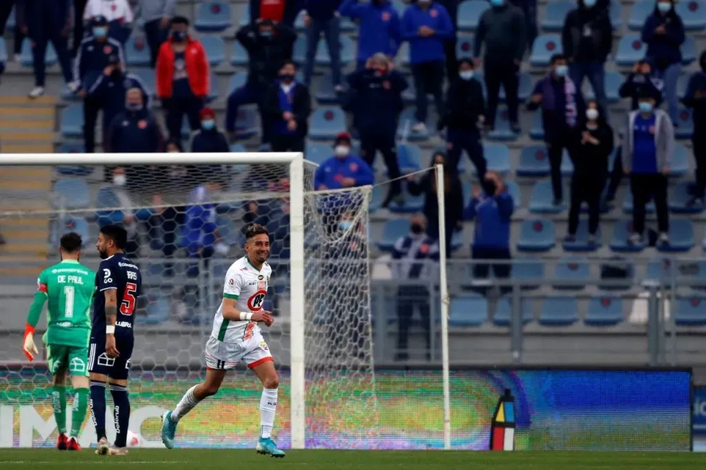 Felipe Reynero sabe de hacerle goles a Universidad de Chile (Photosport)