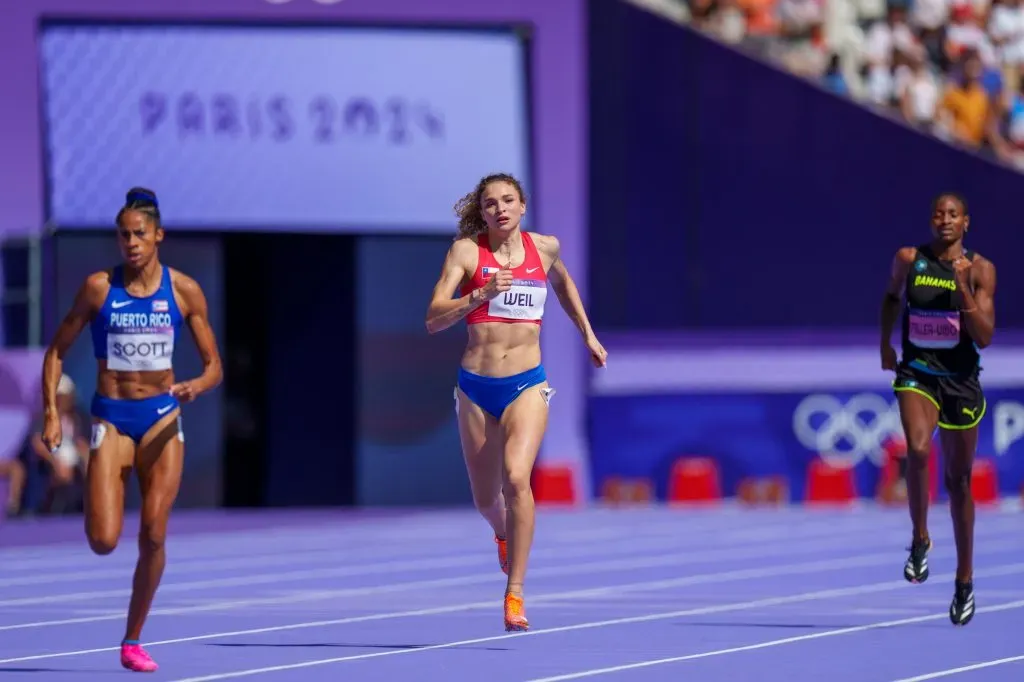 Martina Weil no tuvo su mejor día en el repechaje y quedó fuera de los Juegos Olímpicos (Coch)