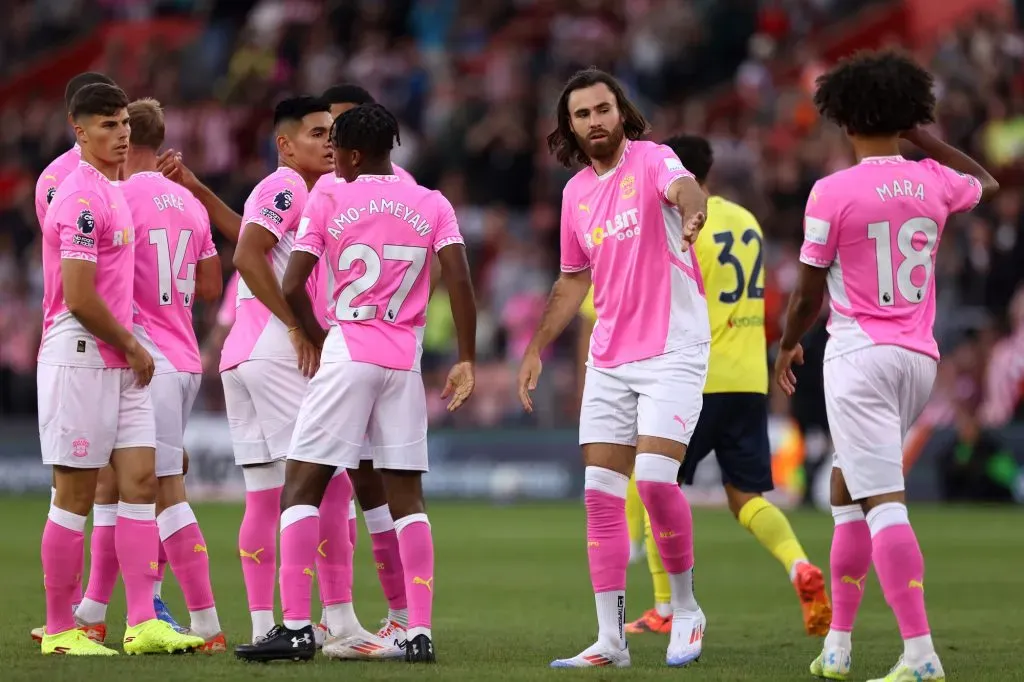 Primer gol de Brereton con el Southampton. (Foto: Getty Images)